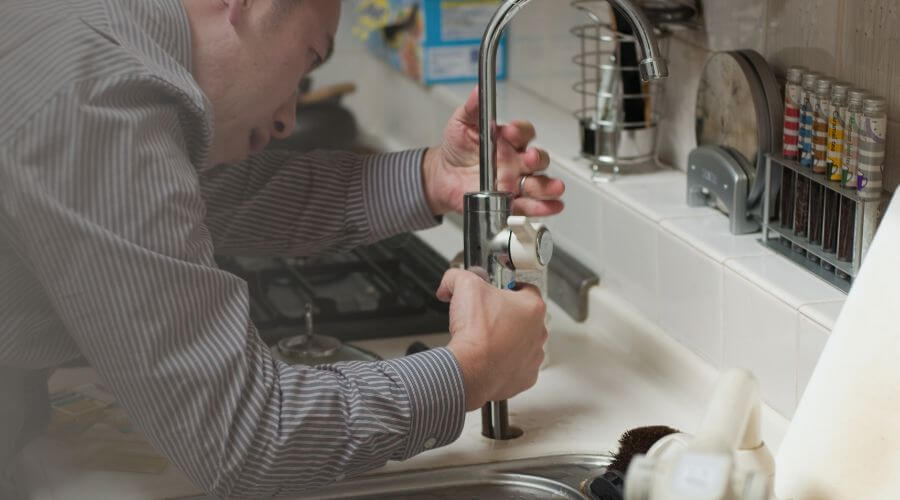 Professional sink repair in Jeffersonville, KY